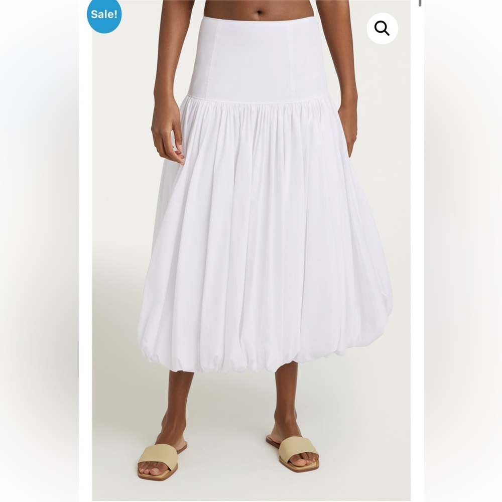 CINQ A SEPT Ellah Elegant White Women's Skirt